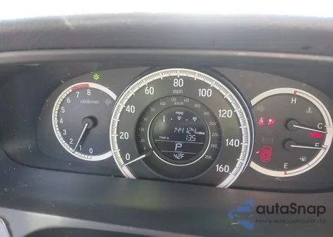 2016 Honda Accord Ex-L z USA, uszkodzony, nr VIN 1HGCR2F83GA205233